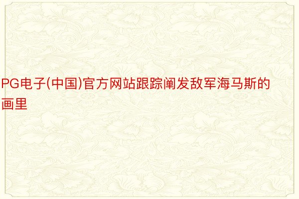 PG电子(中国)官方网站跟踪阐发敌军海马斯的画里